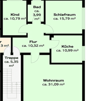 Pronájem bytu 3+1 83 m², Usastraße 8a, Neu-Anspach Pronájem bytu 3+1 83 m², Usastraße 8a, Neu-Anspach
