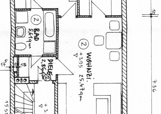 Prodej bytu 2+1 60 m², Margaretenstr., 46a, Krailling, Bavorsko Prodej bytu 2+1 60 m², Margaretenstr., 46a, Krailling, Bavorsko