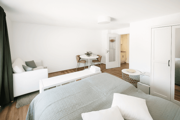 Pronájem bytu 1+1 24 m², Frankfurt am Main, Hessen Pronájem bytu 1+1 24 m², Frankfurt am Main, Hessen