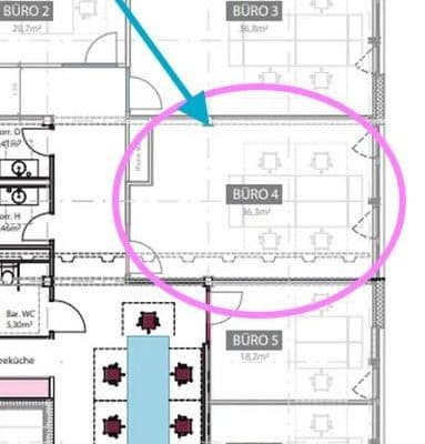 Pronájem kanceláře 700 m², Wettersteinring 17, Dachau, Bavorsko Pronájem kanceláře 700 m², Wettersteinring 17, Dachau, Bavorsko
