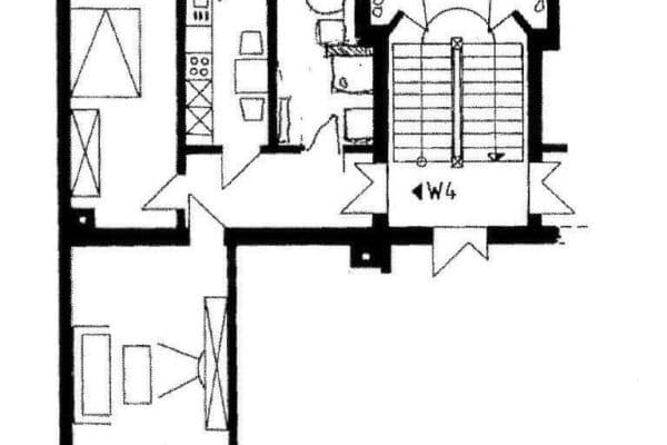 Pronájem bytu 2+1 55 m², Helmholtzstr. 21, Leipzig Pronájem bytu 2+1 55 m², Helmholtzstr. 21, Leipzig
