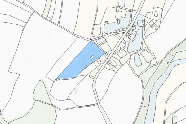 Prodej pozemku 13.486 m², Stráž nad Nežárkou Prodej pozemku 13.486 m², Stráž nad Nežárkou