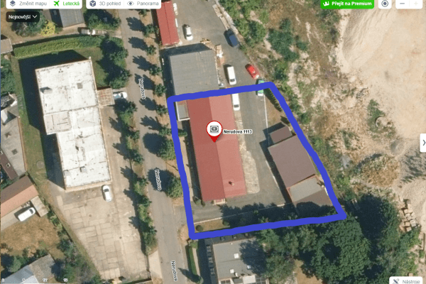 Prodej nebytového prostoru 1.572 m², Nerudova, Chrudim Prodej nebytového prostoru 1.572 m², Nerudova, Chrudim