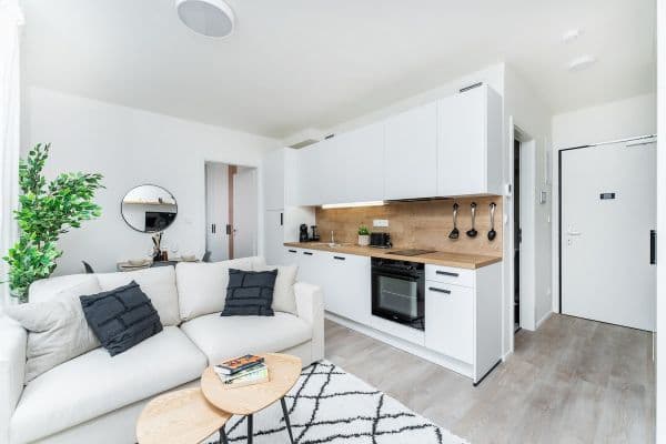 Pronájem bytu 35 m², Plzeňská, Praha, Praha Pronájem bytu 35 m², Plzeňská, Praha, Praha