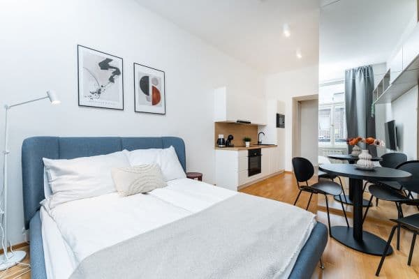 Pronájem bytu 30 m², Příčná, Praha Pronájem bytu 30 m², Příčná, Praha