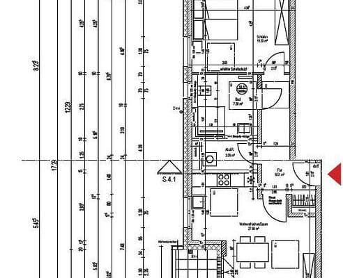 Pronájem bytu 2+1 67 m², Frechen Pronájem bytu 2+1 67 m², Frechen