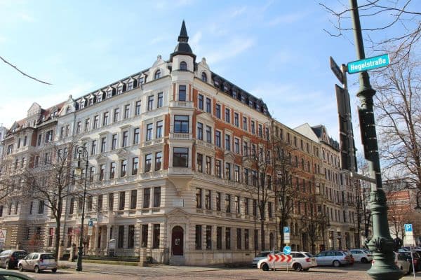 Pronájem bytu 2+1 52 m², Hegelstraße 19, Magdeburg, Sasko-Anhaltsko Pronájem bytu 2+1 52 m², Hegelstraße 19, Magdeburg, Sasko-Anhaltsko