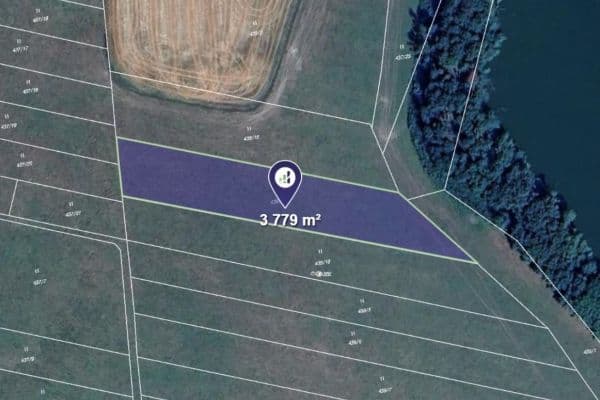 Prodej pozemku 3.779 m², Prodej pozemku 3.779 m²,