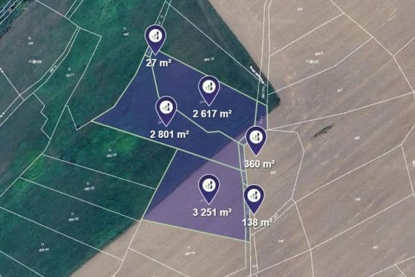 Prodej pozemku 9.194 m², Prodej pozemku 9.194 m²,