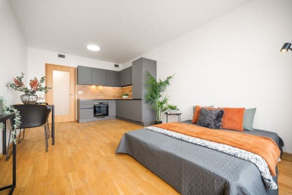 Pronájem bytu 1+kk 35 m², Smržových, Praha Pronájem bytu 1+kk 35 m², Smržových, Praha