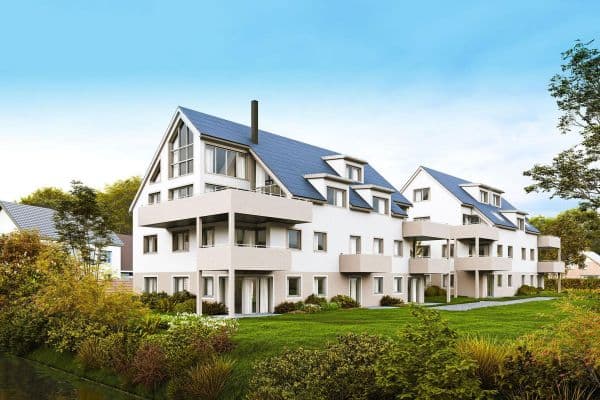 Prodej bytu 4+1 112 m², Mering Prodej bytu 4+1 112 m², Mering