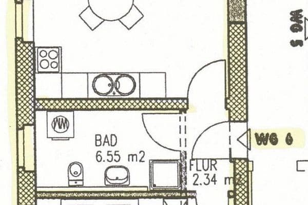 Pronájem bytu 2+1 50 m², Rohrer Str. 2, Meiningen Pronájem bytu 2+1 50 m², Rohrer Str. 2, Meiningen