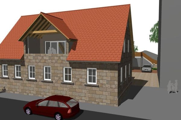 Prodej bytu 2+1 50 m², Nürnberger Str 7, Zirndorf Prodej bytu 2+1 50 m², Nürnberger Str 7, Zirndorf