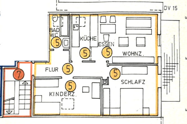 Prodej bytu 3+1 58 m², Brühlstr. 13, Beuren Prodej bytu 3+1 58 m², Brühlstr. 13, Beuren