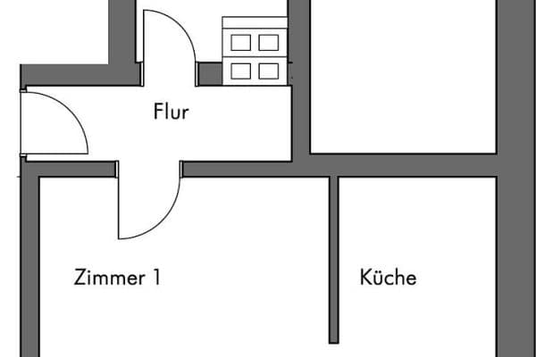 Pronájem bytu 2+1 49 m², Mathildenstr. 10, Fürth Pronájem bytu 2+1 49 m², Mathildenstr. 10, Fürth