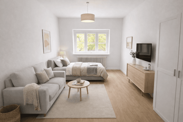 Prodej bytu 2+1 50 m², Berlin, Berlín Prodej bytu 2+1 50 m², Berlin, Berlín