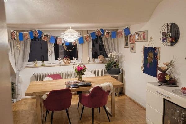 Pronájem bytu 3+1 80 m², Römerstr. 41, Villingen-Schwenningen, Bádensko-Württembersko Pronájem bytu 3+1 80 m², Römerstr. 41, Villingen-Schwenningen, Bádensko-Württembersko