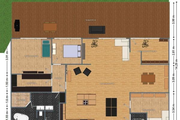 Prodej bytu 4+1 175 m², Im Nickentäle 11, Freudenstadt, Bádensko-Württembersko Prodej bytu 4+1 175 m², Im Nickentäle 11, Freudenstadt, Bádensko-Württembersko