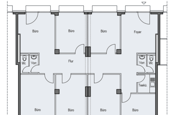 Pronájem kanceláře 164 m², Hauptstraße 6c, Berlin, Berlín Pronájem kanceláře 164 m², Hauptstraße 6c, Berlin, Berlín