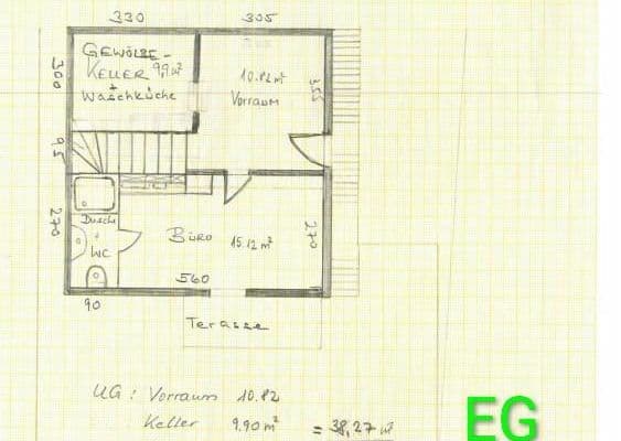 Prodej domu 158 m², pozemek 180 m², Illinger Str. 26, Mühlacker Lomersheim Prodej domu 158 m², pozemek 180 m², Illinger Str. 26, Mühlacker Lomersheim