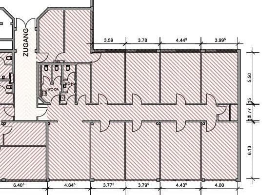 Pronájem kanceláře 370 m², Bahnhofstr. 18, Unterföhring, Bavorsko Pronájem kanceláře 370 m², Bahnhofstr. 18, Unterföhring, Bavorsko