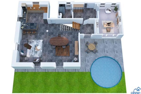 Prodej domu 198 m², pozemek 546 m², Mühlangerstr. 11, Dorfen Prodej domu 198 m², pozemek 546 m², Mühlangerstr. 11, Dorfen