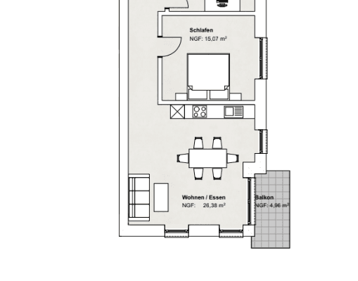 Pronájem bytu 3+1 83 m², Am Brüggeberge 14, Wolfenbüttel Pronájem bytu 3+1 83 m², Am Brüggeberge 14, Wolfenbüttel
