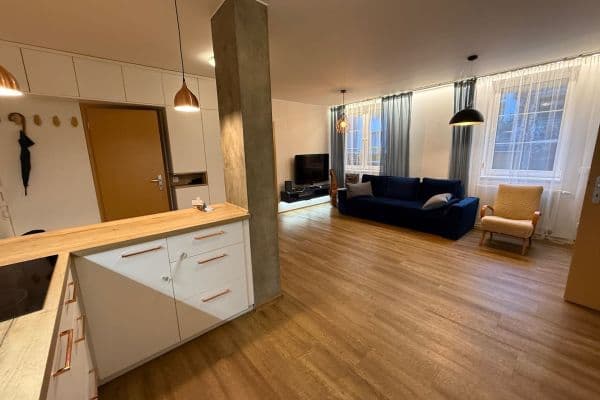 Pronájem bytu 3+kk 64 m², Františka Kadlece, Praha Pronájem bytu 3+kk 64 m², Františka Kadlece, Praha