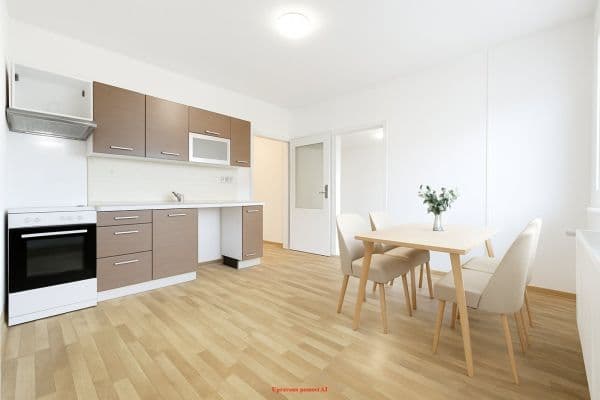 Pronájem bytu 1+kk 35 m², Slovenská, Pronájem bytu 1+kk 35 m², Slovenská,