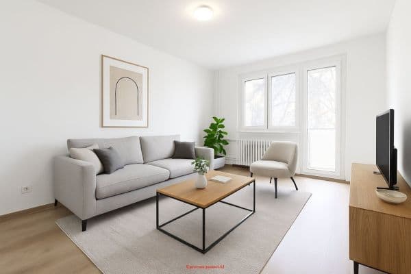Pronájem bytu 3+1 64 m², 17. listopadu, Pronájem bytu 3+1 64 m², 17. listopadu,