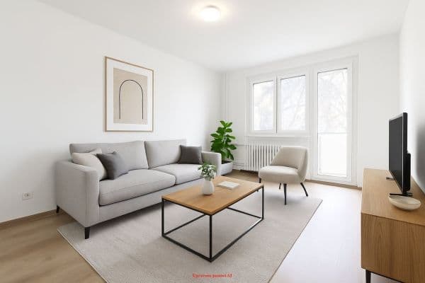 Pronájem bytu 3+1 64 m², 17. listopadu, Pronájem bytu 3+1 64 m², 17. listopadu,