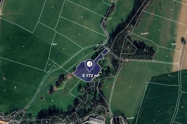 Prodej pozemku 5.172 m², Načešice Prodej pozemku 5.172 m², Načešice