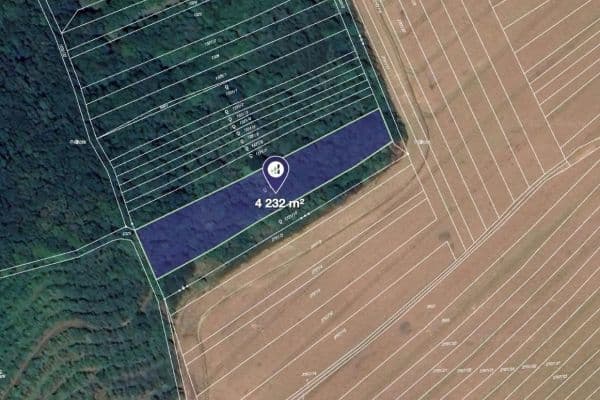 Prodej pozemku 4.232 m², Prodej pozemku 4.232 m²,