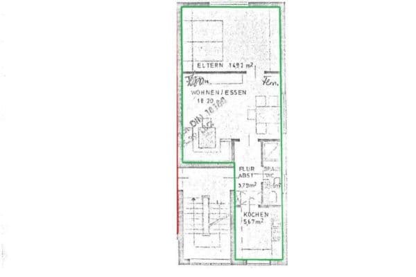 Pronájem bytu 2+1 45 m², Steinwenden Pronájem bytu 2+1 45 m², Steinwenden