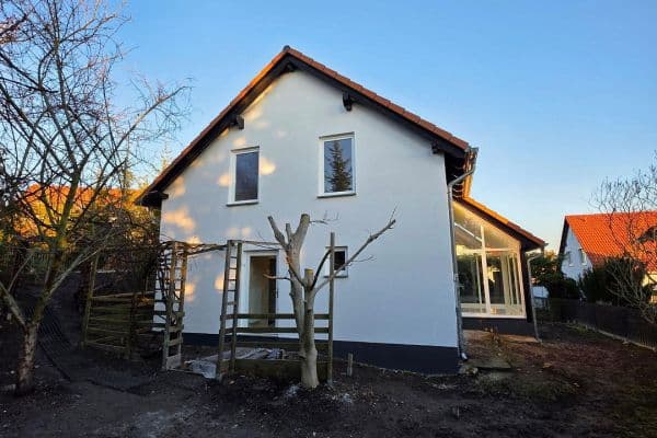 Prodej domu 121 m², pozemek 554 m², Deumener Weg 1, Hohenmölsen, Sasko-Anhaltsko Prodej domu 121 m², pozemek 554 m², Deumener Weg 1, Hohenmölsen, Sasko-Anhaltsko