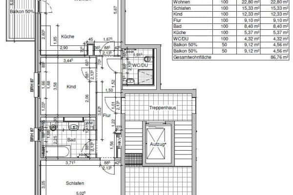 Pronájem bytu 3+1 87 m², An der alten Gärtnerei 28, Berlin, Berlín Pronájem bytu 3+1 87 m², An der alten Gärtnerei 28, Berlin, Berlín