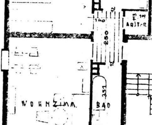 Pronájem bytu 2+1 52 m², Ackerstraße 22, Oberhausen Pronájem bytu 2+1 52 m², Ackerstraße 22, Oberhausen