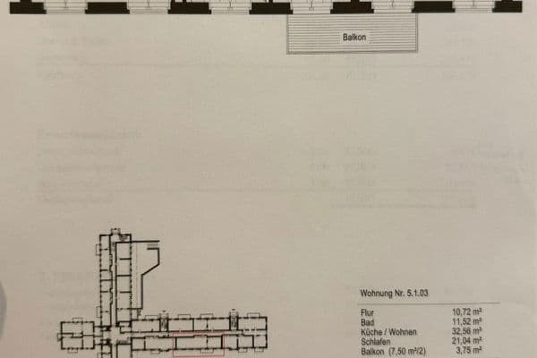 Prodej bytu 2+1 80 m², Südostallee 132, Berlin, Berlín Prodej bytu 2+1 80 m², Südostallee 132, Berlin, Berlín