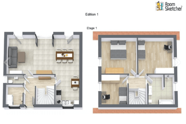 Prodej domu 110 m², pozemek 420 m², Waldsiedlung Bergkamen, Kamen, Severní Porýní-Vestfálsko Prodej domu 110 m², pozemek 420 m², Waldsiedlung Bergkamen, Kamen, Severní Porýní-Vestfálsko