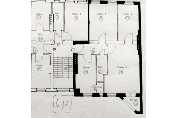 Prodej bytu 3+1 71 m², Berlin, Berlín Prodej bytu 3+1 71 m², Berlin, Berlín