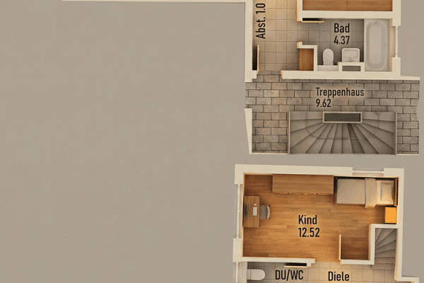 Prodej bytu 3+1 79 m², An den Dorfwiesen 1, Wachau Prodej bytu 3+1 79 m², An den Dorfwiesen 1, Wachau
