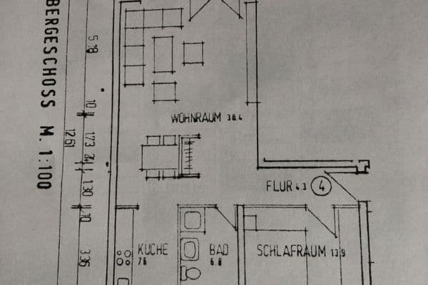 Prodej bytu 2+1 73 m², Akazienstr. 53, Frankfurt - Griesheim Prodej bytu 2+1 73 m², Akazienstr. 53, Frankfurt - Griesheim