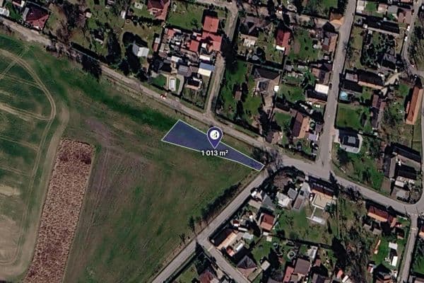 Prodej pozemku 1.013 m², Úvaly Prodej pozemku 1.013 m², Úvaly