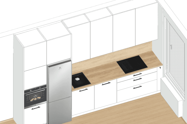 Pronájem bytu 1+kk 32 m², Suchánkova, Benešov, Středočeský kraj Pronájem bytu 1+kk 32 m², Suchánkova, Benešov, Středočeský kraj