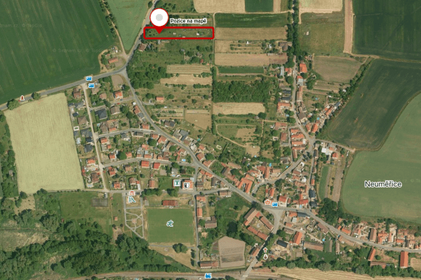 Prodej pozemku 3.168 m², Neuměřice Prodej pozemku 3.168 m², Neuměřice
