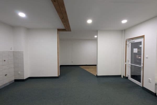 Pronájem nebytového prostoru 43 m², Antonína Dvořáka, Dobříš Pronájem nebytového prostoru 43 m², Antonína Dvořáka, Dobříš