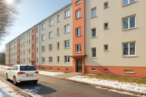 Pronájem bytu 2+kk 41 m², Brožíkova, Pronájem bytu 2+kk 41 m², Brožíkova,