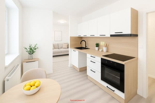 Pronájem bytu 2+kk 29 m², nám. Republiky, Pronájem bytu 2+kk 29 m², nám. Republiky,