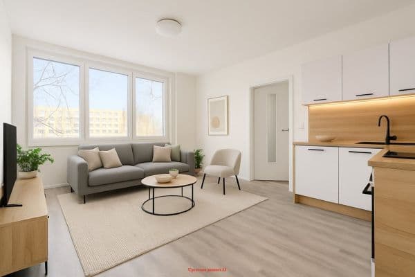 Pronájem bytu 3+kk 75 m², nám. Republiky, Pronájem bytu 3+kk 75 m², nám. Republiky,