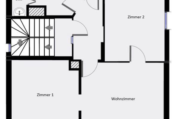 Pronájem bytu 3+1 61 m², Rieslingstraße 4, Esslingen Pronájem bytu 3+1 61 m², Rieslingstraße 4, Esslingen